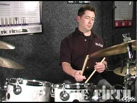 Intro to Jazz Drumming 2: Fills and Band Setups / Brian Ferguson