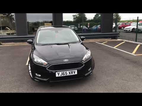 2015 ford focus 1.5 tdci 118bhp black