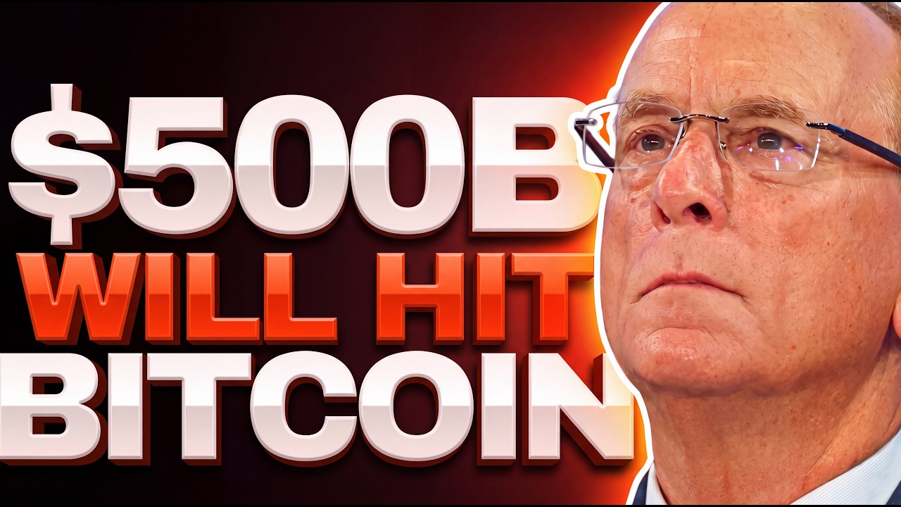 BREAKING: Blackrock REVEALS What Happens When The Next $500 Billion Hits Bitcoin!!! | EP 1601