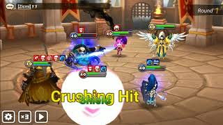 Summoners War: Aura&#39;s Despair VS. Req: Eternity