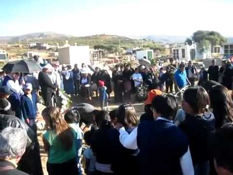 Quechua Funeral