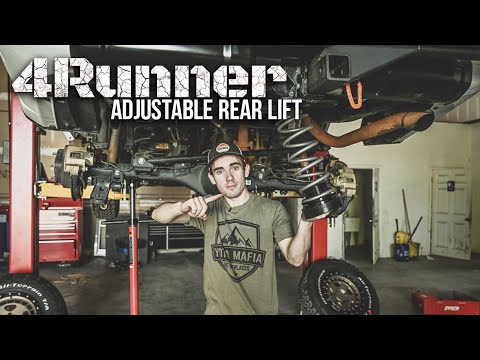 Eibach Load Leveling System Install!