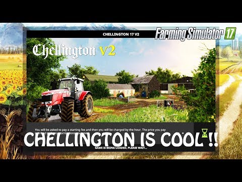 CHELLINGTON IS A VERY GOOD MAP in Farming Simulator 2017 | REAL GUT | PS4 | Xbox One