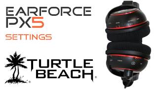 Turtle Beach Ear Force  PX5 Headset Review Teil 2 Settings und Fazit