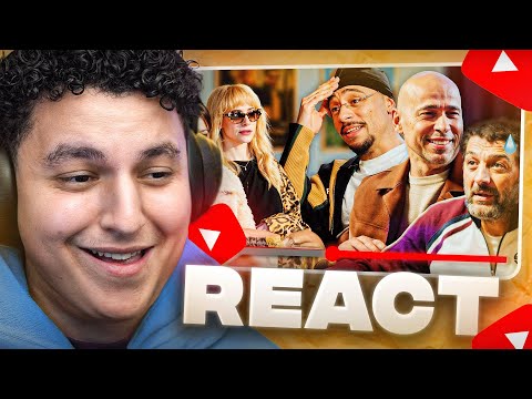 LEMED réagit à KIÉMITO 2 de Eric et Ramzy  🤣😂