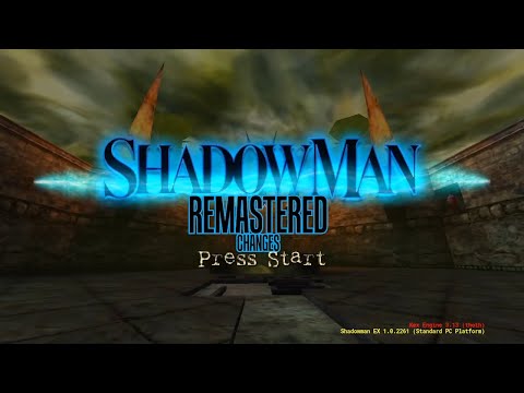 Let's Play LIVE & BLIND - Shadow Man Part 60 RESTORED & REMASTERED