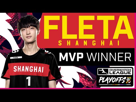 The BEST Overwatch Player of 2020?! | MVP WINNER — Fleta