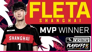 The BEST Overwatch Player of 2020?! | MVP WINNER — Fleta