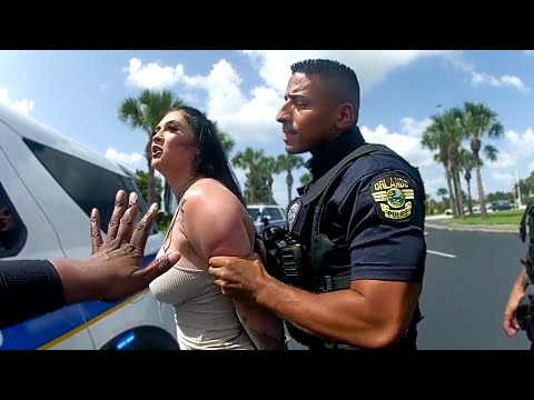 Heated Traffic Stop Between Officer and Driver — Sergeant Steps In | Bodycam