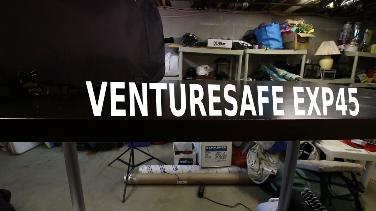 Рюкзак Pacsafe Venturesafe EXP45, Черный, 60321100