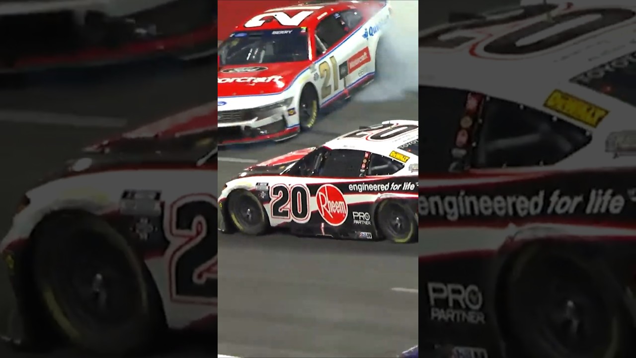 Think Bell would notice Josh's car in his stall 🤔