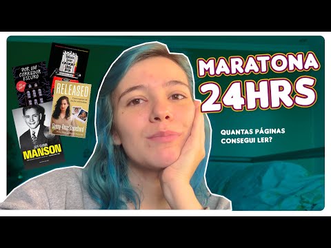 lendo o mximo que consigo por 24 horas | maratona 24 horas