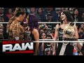 Rhea Ripley And Bayley Knock Nia Jax From The Ring Raw Highlights Jan 13 2025