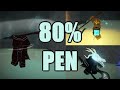 The 80% PEN Ice Build. | Deepwoken