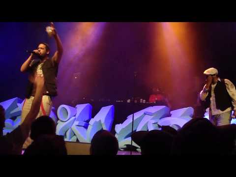 Big Daddy Kane & Flowin Immo & Samy Deluxe  Freestyle @ Living Large München 2013