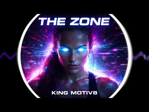 THE ZONE | Ultimate Focus & Gym Motivation EDM Anthem (Flow State Music) | KING MOTIV8