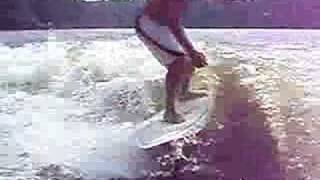 Wake Surfing 2