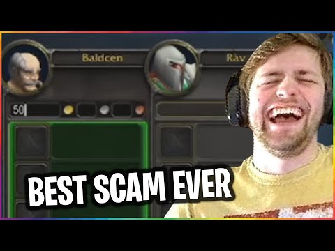 Soda Loves how Rav Scammed Graycen for 50 Gold...