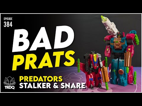 TRDQ: Transformers G1 - Predators - Stalker and Snare - Review