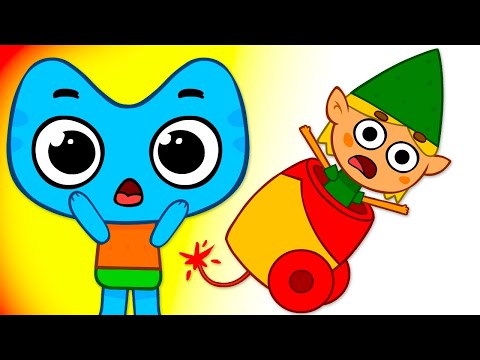 Kit e Kate – Ciak, Si Gira! – Cartoni animati per bambini Episodi 32