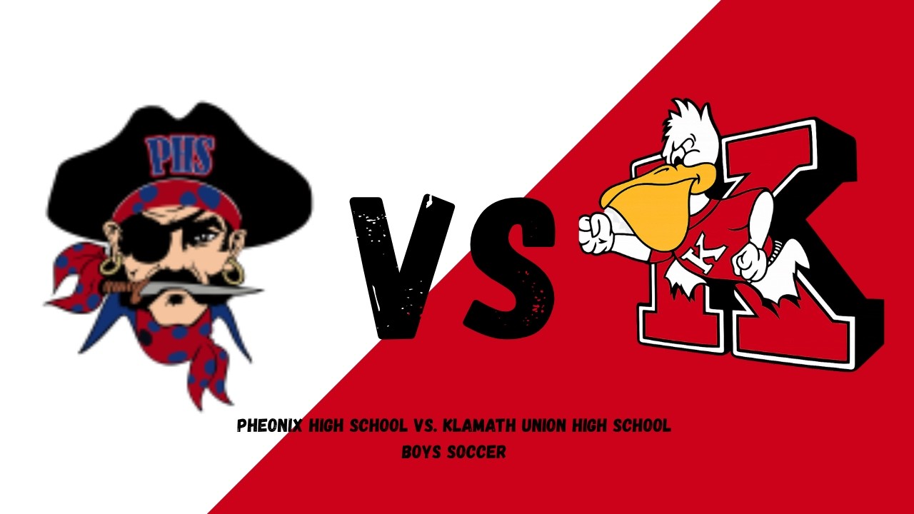 Phoenix Pirates Boys Soccer vs Klamath Union