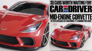 LEAKED: C8 Mid-Engine Corvette Details! (April 2018)