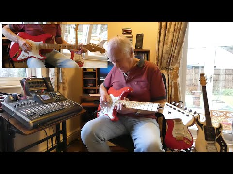 Riders In The Sky with Apache intro. played by Al Young