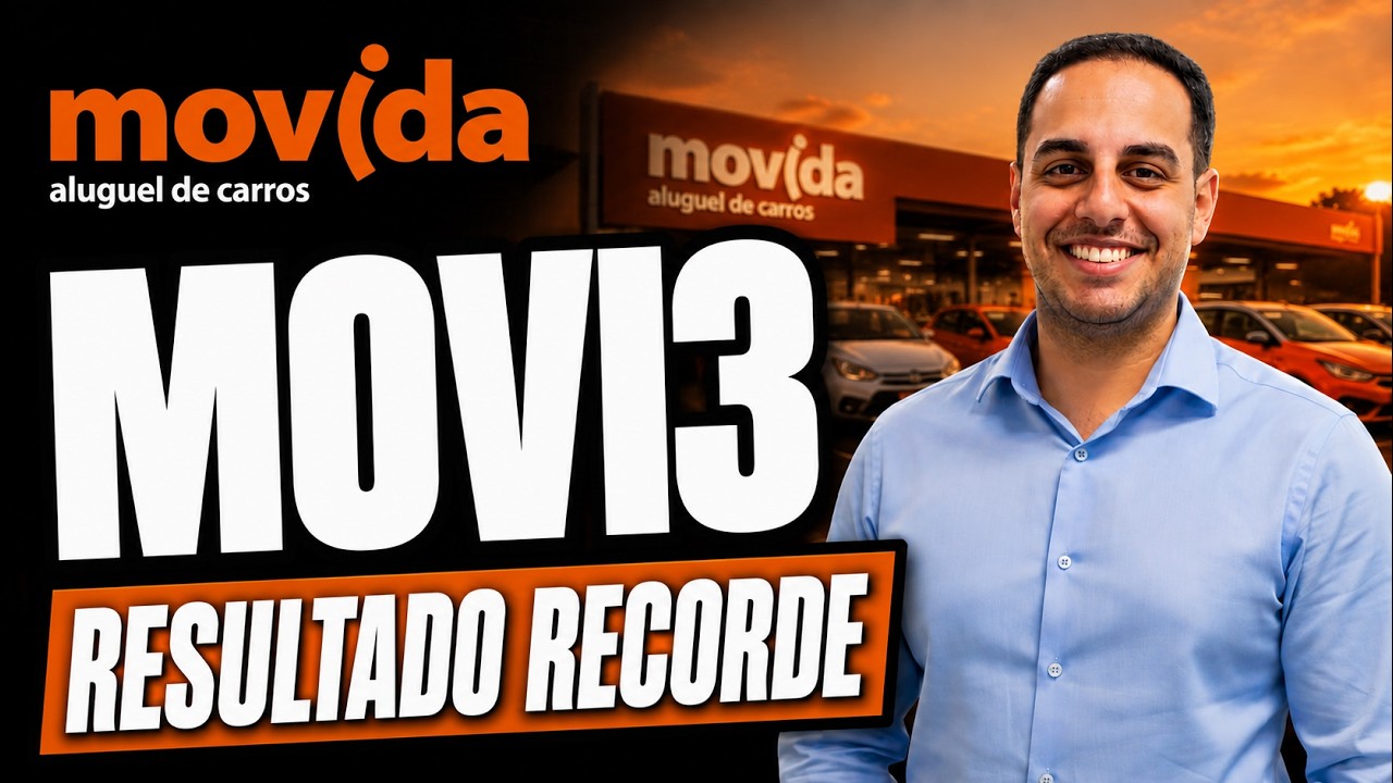 MOVI3: 100% de Aumento no Lucro - Cotação Pode Disparar?