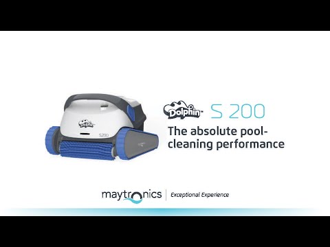 Dolphin S200 Robotic Pool Cleaner – Contact for Purchase