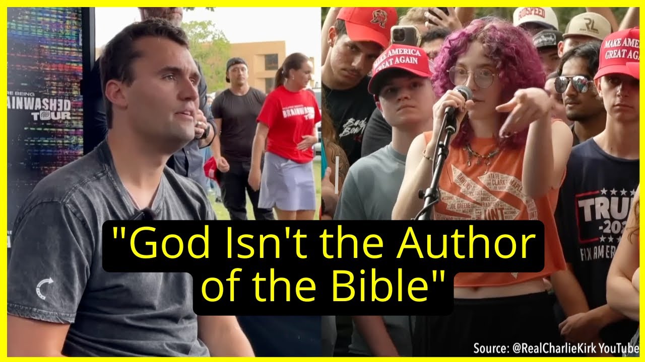 Charlie Kirk Shatters Myths About Christianity in Fiery Debate