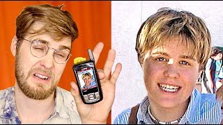Going Through My Cringey Old High School Cell Phone
