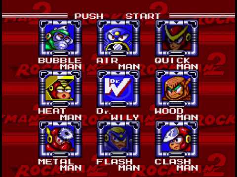 Mega Man: The Wily Wars playthrough [Part 2: Mega Man 2]