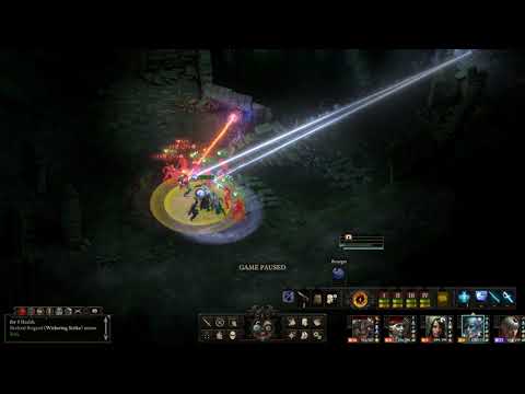 Pillars of Eternity 2 (Evil) - Path of the Damned - Cornett of Depths
