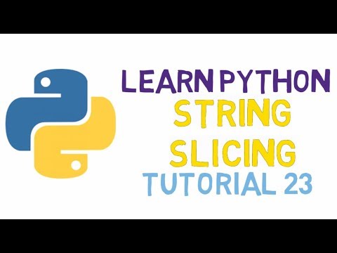 23 Python Tutorial String Slicing In Python Hindi