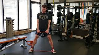 Band Sumo Deadlift exercise video thumbnail