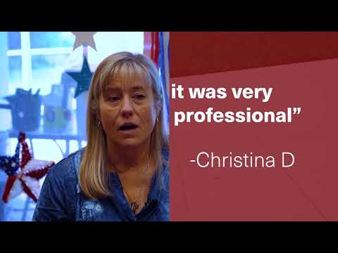 LRE Customer Testimonial | Christina D. | Bradenton, FL