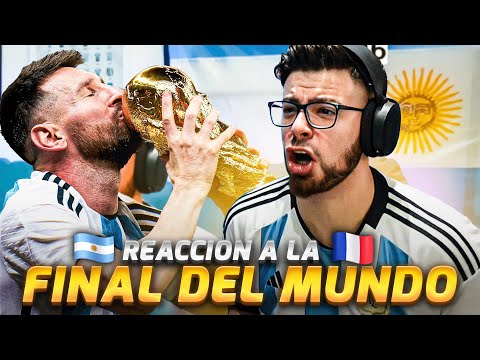 ARGENTINA 3-3 FRANCE | FULL REACTION TO THE WORLD CUP FINAL. (TOTAL EMOTION)
