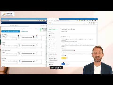 Adding Walmart API keys to Sellegr8