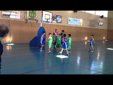 VILLANUEVA DE LA CAÑADA-ALCORCÓN BASKET; Benjamín Masculino. 2013-2014 (3/3)