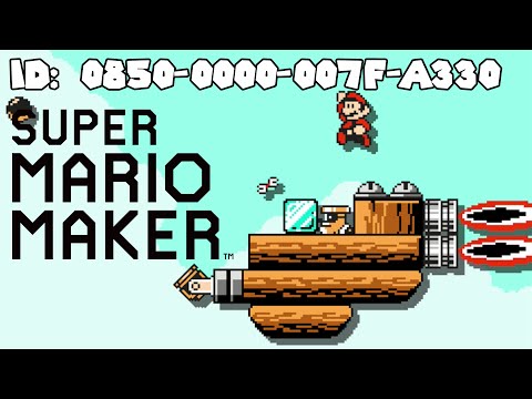 Super Mario Maker - Infiltrate the Airship!