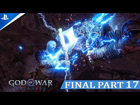 GOD OF WAR RAGNAROK Gameplay Walkthrough Part 17 FINAL [ FULL GAME ] PS5 - No Commentary