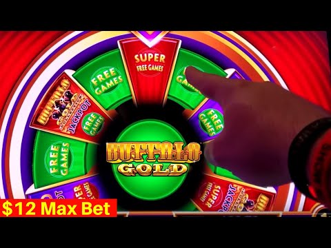 Wonder 4 Jackpots Slot Machine SUPER BIG WIN - $12 Max Bet Super Free Games | SE-3 | EP-4