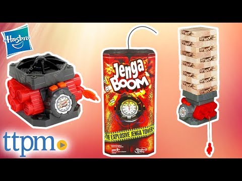 Jenga Boom Overview