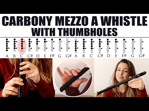 TRYING THE CARBONY MEZZO A WHISTLE WITH THUMBHOLES - OVERVIEW