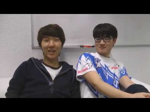 mYinsanity Jjakji and StarDust English Interview @ WCS EU Ro16