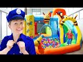Oliver Turns House Into A Trampoline Park More Funny Kids Adventures