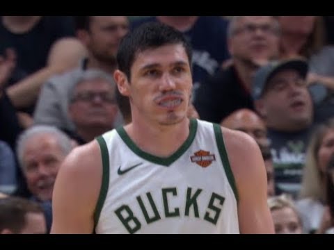 Ersan Ilyasova Highlights vs Nets RS19G80 - 12 Pts, 7 Rebs, 1 Charge (06.04.19)