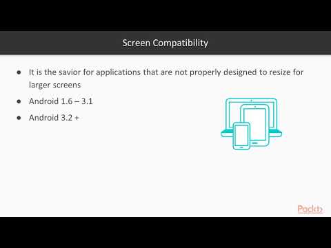Hands On Android Application Components Explore Screen Compatibility | packtpub com