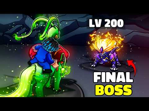 I Finally Reached MAX LEVEL on Evomon! (It Took 264 Hours)