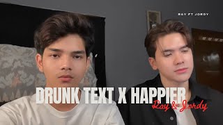 Download lagu DRUNK TEXT X HAPPIER (COVER BY RAY & JORDY) #repost mp3 Download lagu DRUNK TEXT X HAPPIER (COVER BY RAY & JORDY) #repost mp3